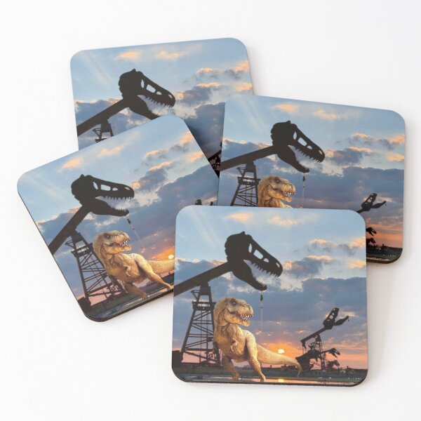 Item preview, Dinosaurs Oil Field  designed and sold by Profitrip.