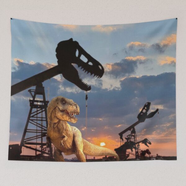 Item preview, Dinosaurs Oil Field  designed and sold by Profitrip.
