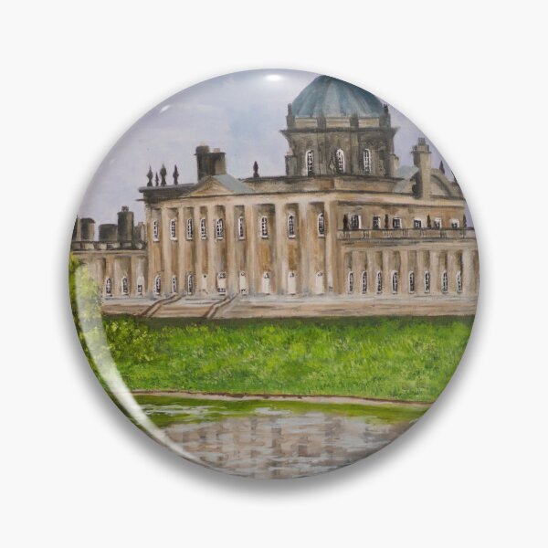 Item preview, Castle Howard oil painting designed and sold by mrsctlandscapes.