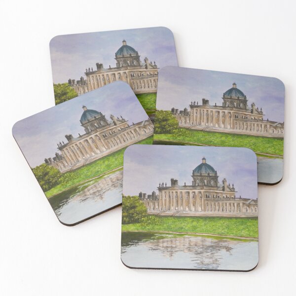 Item preview, Castle Howard oil painting designed and sold by mrsctlandscapes.