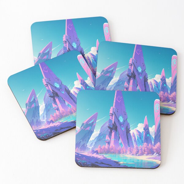 Item preview, sci fi landscape designed and sold by CerresVictoria.
