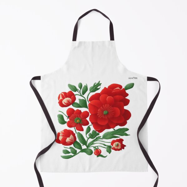 Item preview, Folk art composition #10 designed and sold by wowitsmytshirt.