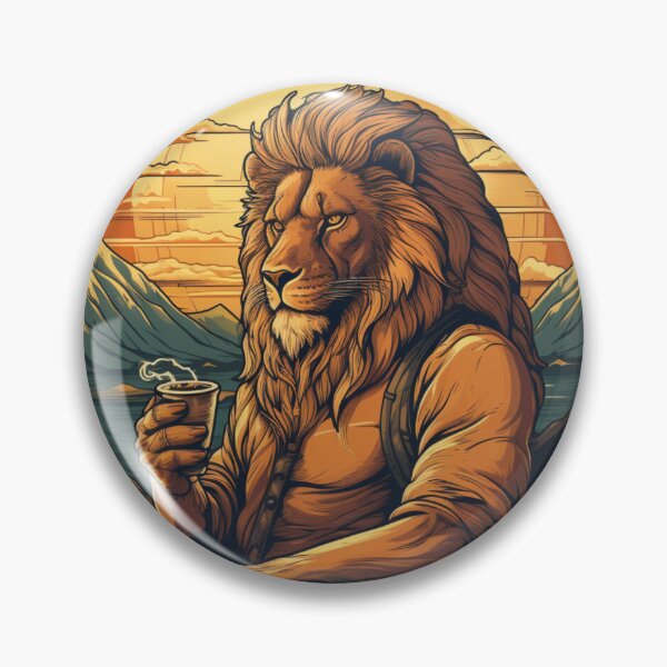 Item preview, Lion in moutains no 1  designed and sold by Sylwia Kuc.