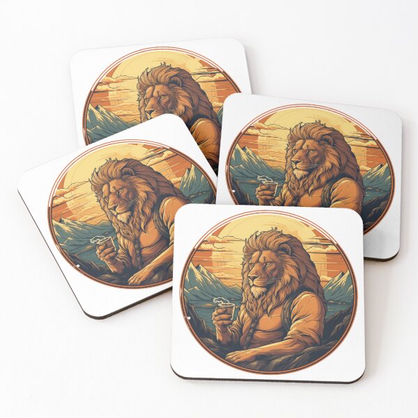 Item preview, Lion in moutains no 1  designed and sold by Sylwia Kuc.
