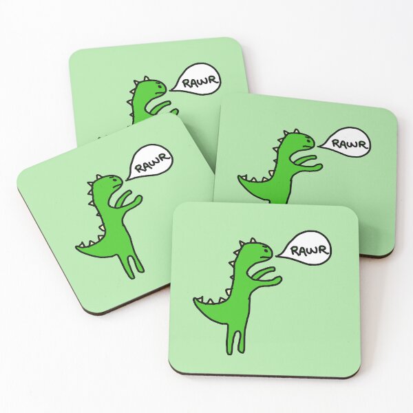 Item preview, Cute Green Dinosaur designed and sold by NinniShop.