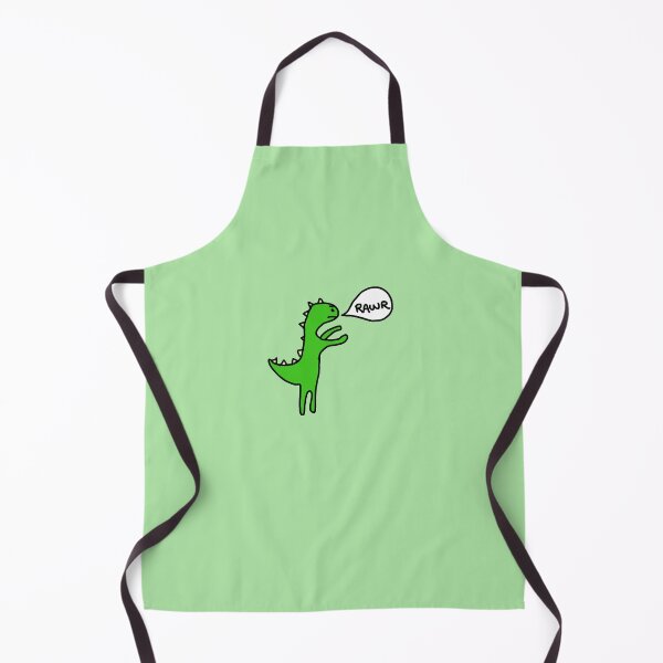 Item preview, Cute Green Dinosaur designed and sold by NinniShop.