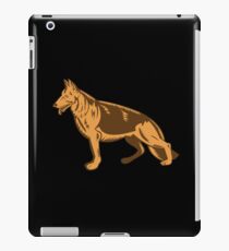 Vinilo o funda para iPad German Shepherd