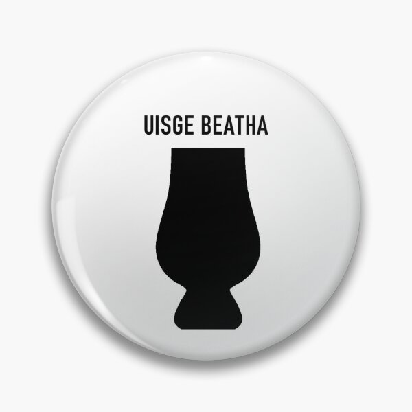 Item preview, Whisky Glencairn - Scottish Gaelic - Water of Life - Uisge Beatha designed and sold by RetroCave.