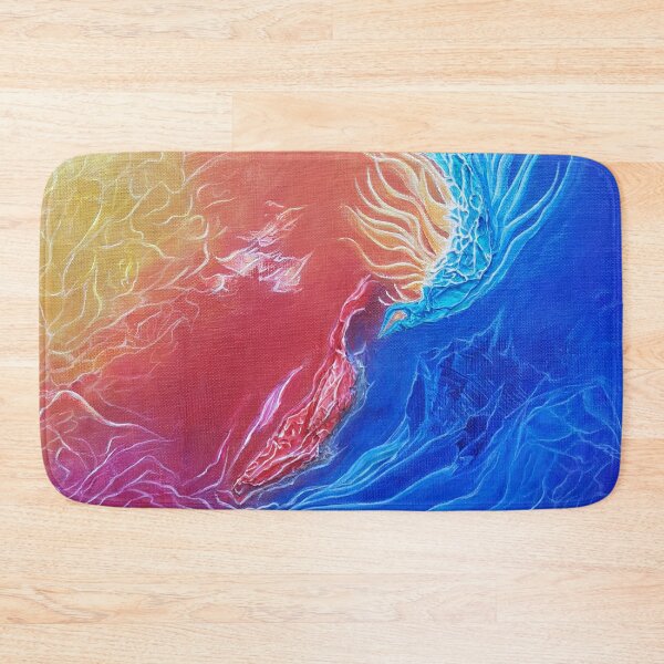 Item preview, Purification contemporary painting acrylic painting designed and sold by Gabriel BOCQUAIRE.