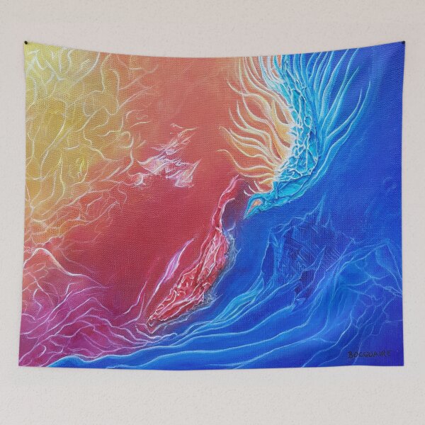 Item preview, Purification contemporary painting acrylic painting designed and sold by Gabriel BOCQUAIRE.