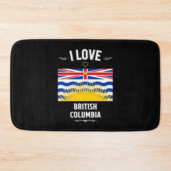 Item preview, I Love British Columbia designed and sold by LoveMyRoots.