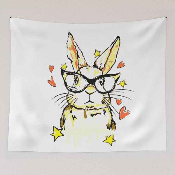 Item preview, Geek Love Bunny designed and sold by viCdesign.