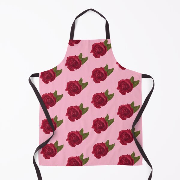 Item preview, Red Rose Flower designed and sold by Brittanywayart.