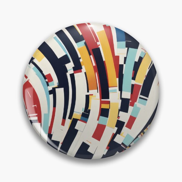 Item preview, Colorful Transcendence Rainbow Brown Red Gold Blue Abstract Painting designed and sold by winzo.