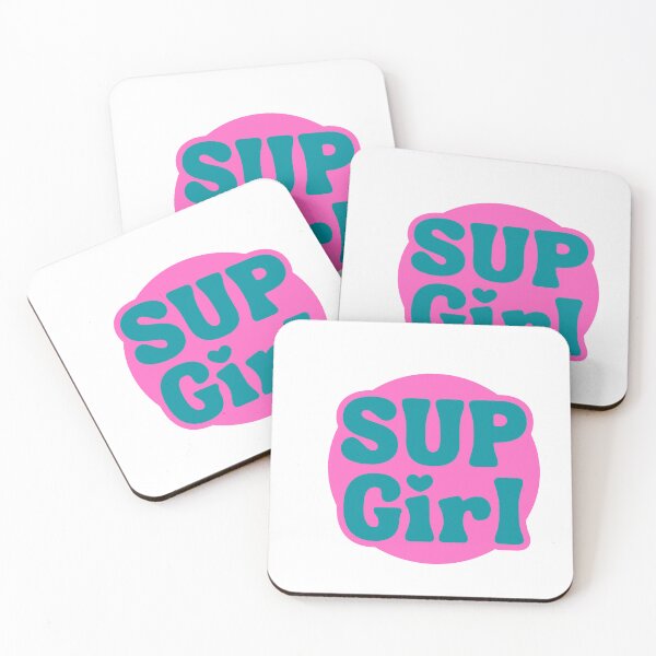 Item preview, SUP Girl Stand Up paddle board girl  designed and sold by paddlesmack.