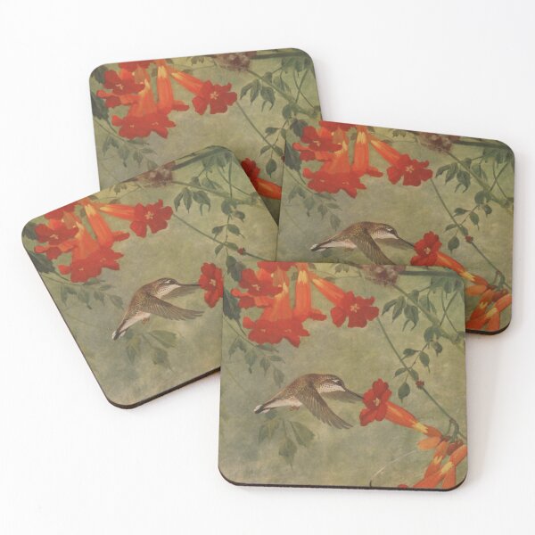 Item preview, Vintage Hummingbirds designed and sold by newnouveau.