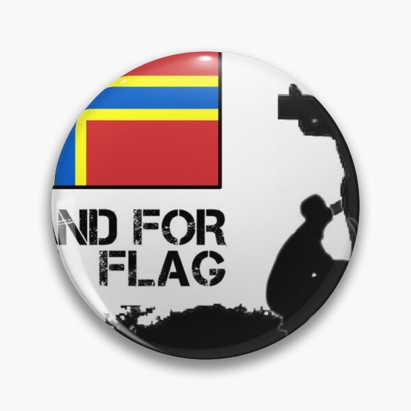 Item preview, Stand For The Orkney Flag Kneel For The Cross designed and sold by JonathanR1994.