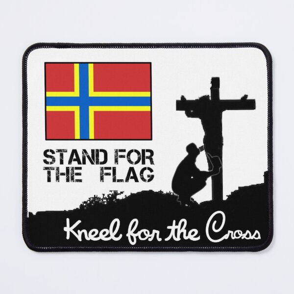 Item preview, Stand For The Orkney Flag Kneel For The Cross designed and sold by JonathanR1994.