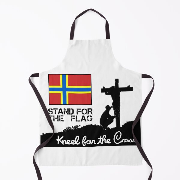 Item preview, Stand For The Orkney Flag Kneel For The Cross designed and sold by JonathanR1994.