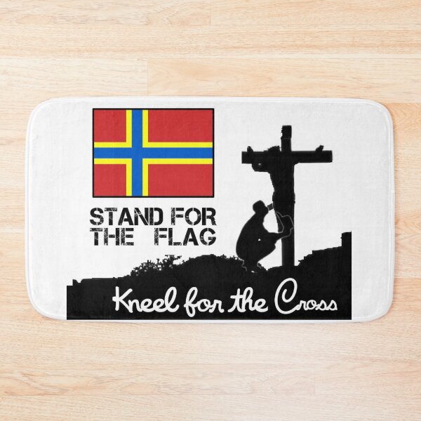 Item preview, Stand For The Orkney Flag Kneel For The Cross designed and sold by JonathanR1994.