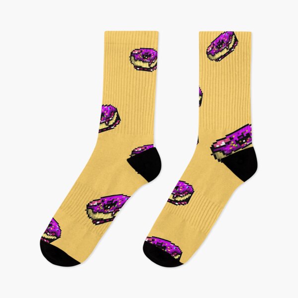 Item preview, Donuts pattern | colorful donuts | pixel donuts designed and sold by Sweet Bee's.
