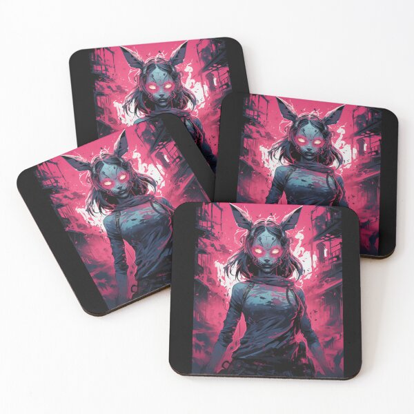 Item preview, The Purge - Neon Rabbit designed and sold by DeadPixlDesigns.