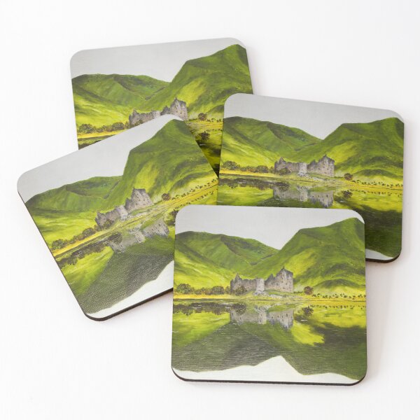 Item preview, Kilchurn Castle designed and sold by mrsctlandscapes.