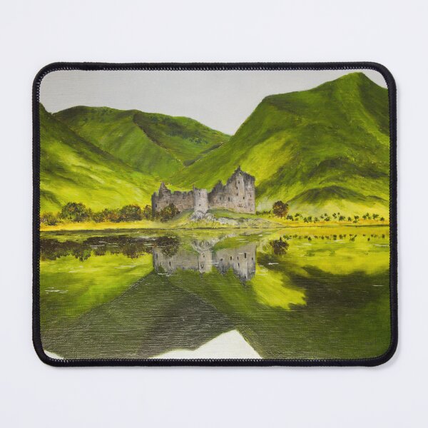 Item preview, Kilchurn Castle designed and sold by mrsctlandscapes.