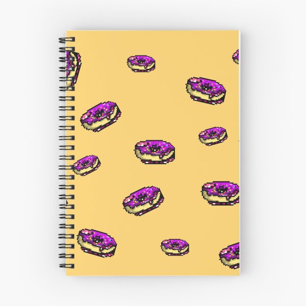 Item preview, Donuts pattern | colorful donuts | pixel donuts designed and sold by Sweet Bee's.