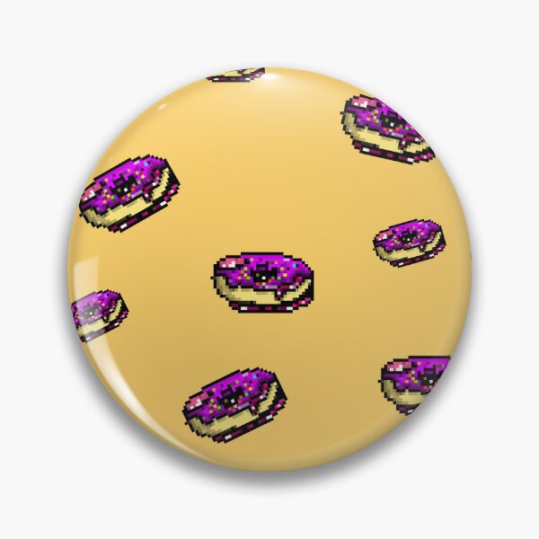 Item preview, Donuts pattern | colorful donuts | pixel donuts designed and sold by Sweet Bee's.