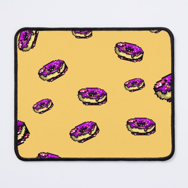 Item preview, Donuts pattern | colorful donuts | pixel donuts designed and sold by Sweet Bee's.