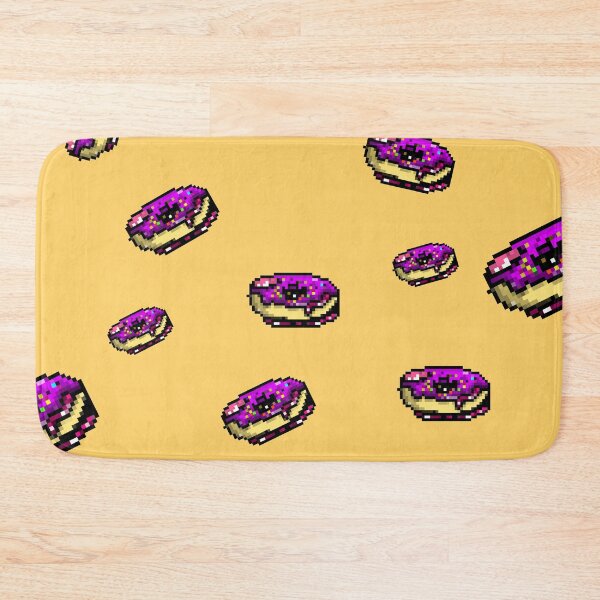 Item preview, Donuts pattern | colorful donuts | pixel donuts designed and sold by Sweet Bee's.