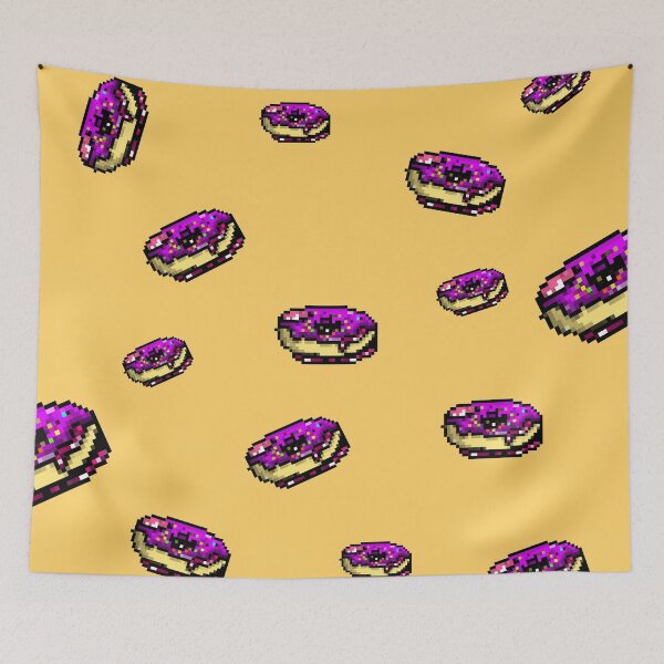 Item preview, Donuts pattern | colorful donuts | pixel donuts designed and sold by Sweet Bee's.