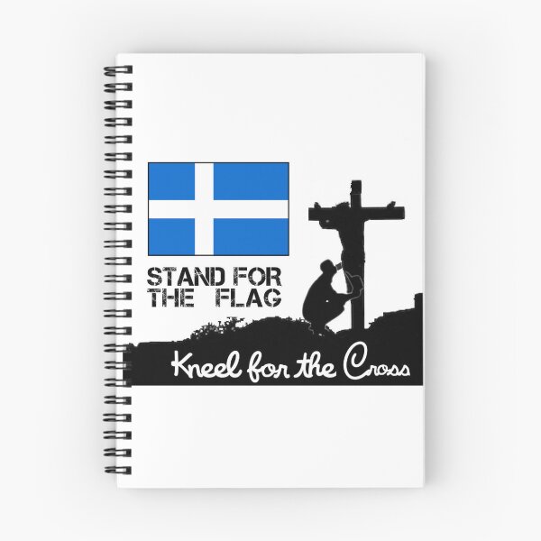 Item preview, Stand For The Shetland Flag Kneel For The Cross designed and sold by JonathanR1994.