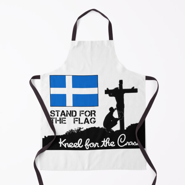 Item preview, Stand For The Shetland Flag Kneel For The Cross designed and sold by JonathanR1994.