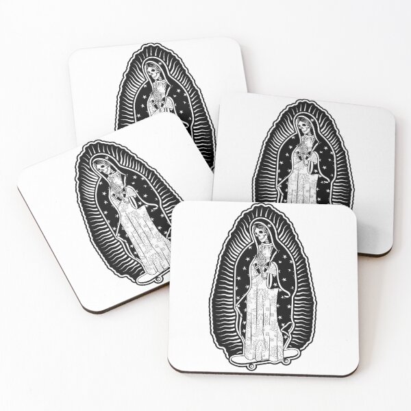 Item preview, Virgin of Guadalupe Skater designed and sold by ZodiacKat.