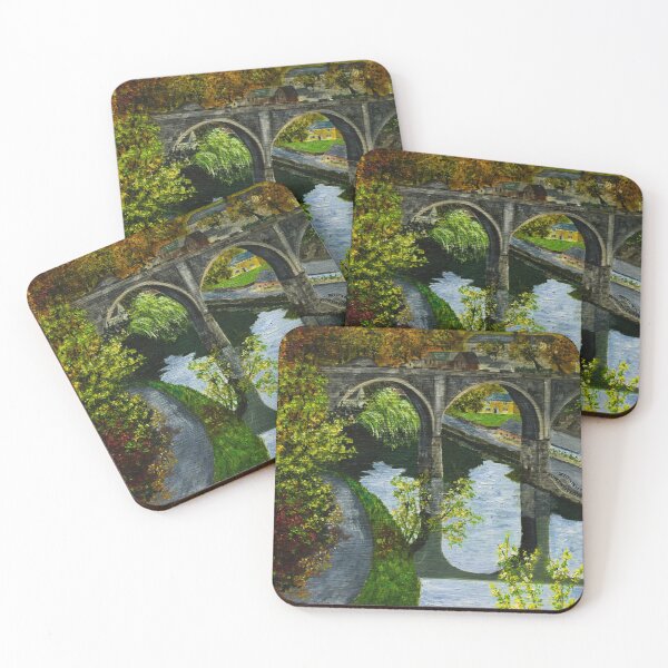 Item preview, Knaresborough Viaduct designed and sold by mrsctlandscapes.