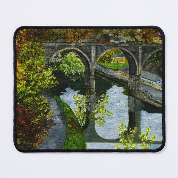 Item preview, Knaresborough Viaduct designed and sold by mrsctlandscapes.