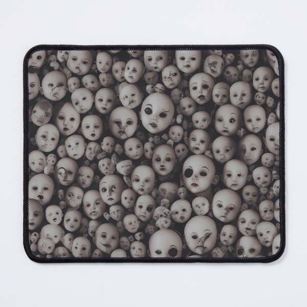 Item preview, Creepy Doll Heads designed and sold by VDUBYA.
