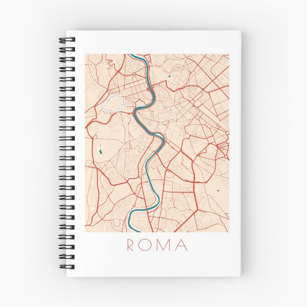 Item preview, City map - Rome, Italiy designed and sold by margindot.