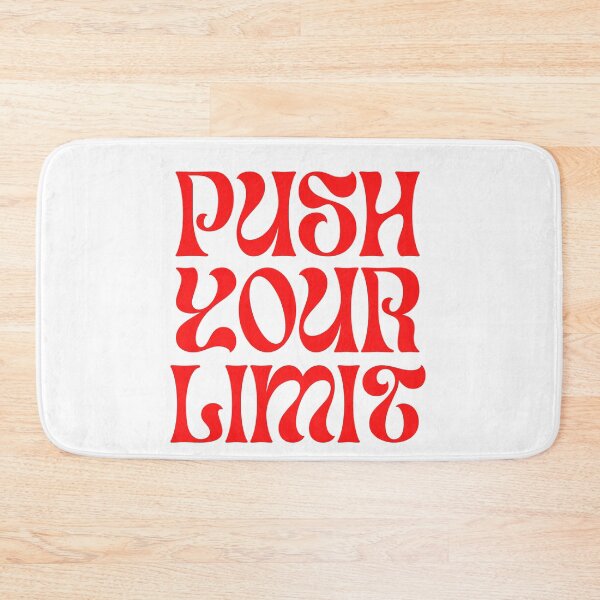 Item preview, Push Your Limits - GiGi Style designed and sold by Nanding.