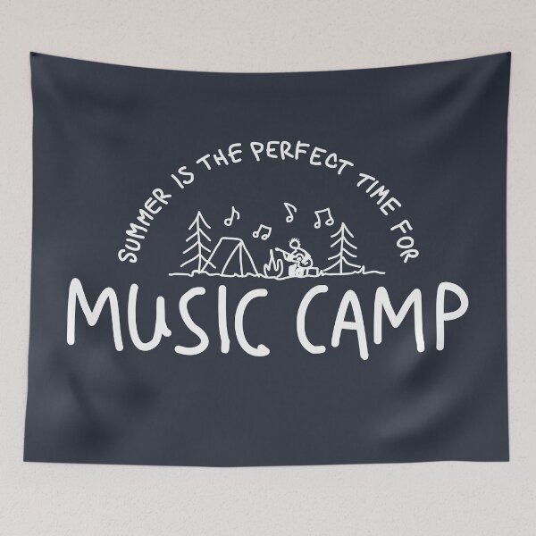 Item preview, Summer is the perfect time for music camp designed and sold by soebekhi.