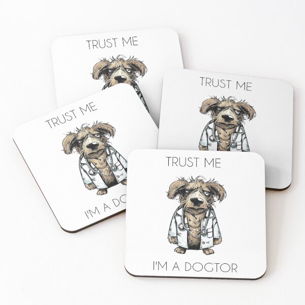 Item preview, TRUST ME I'M A DOGTOR designed and sold by Fantes.