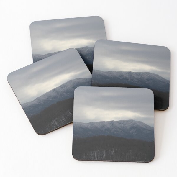 Item preview, Snowy Peaks: Majestic North Georgia. designed and sold by paddlesmack.