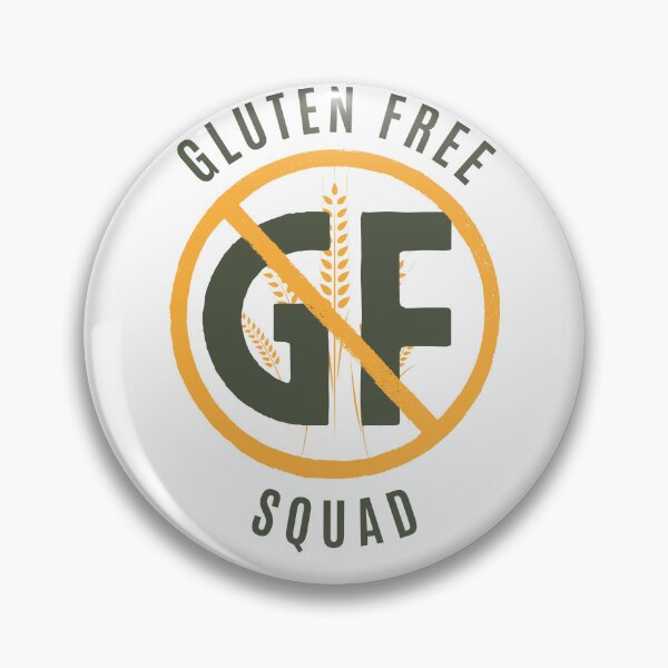 Item preview, gluten free designed and sold by addict2reading.