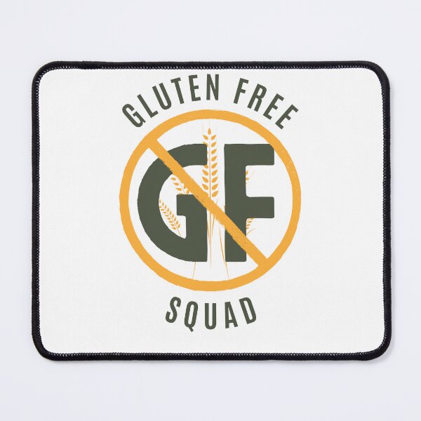 Item preview, gluten free designed and sold by addict2reading.