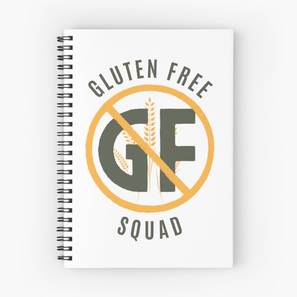 Item preview, gluten free designed and sold by addict2reading.