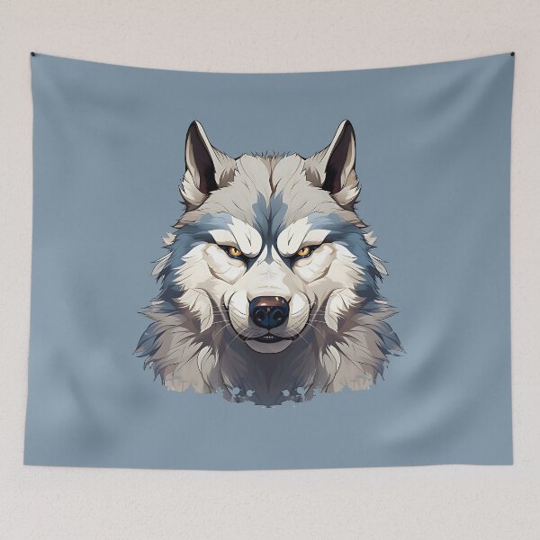 Item preview, Grumpy Husky - Ruff Attitude designed and sold by Monkey-Bar.