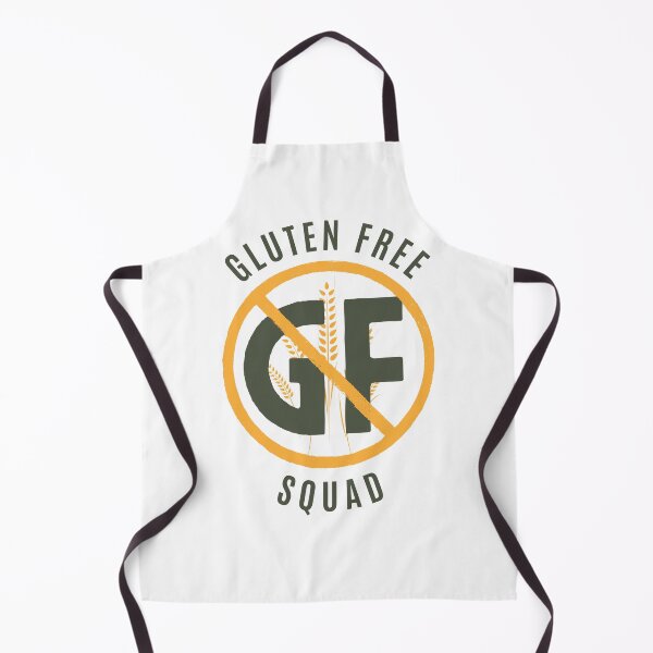 Item preview, gluten free designed and sold by addict2reading.