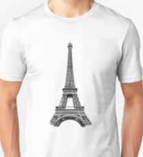 Eiffel Tower Unisex T-Shirt